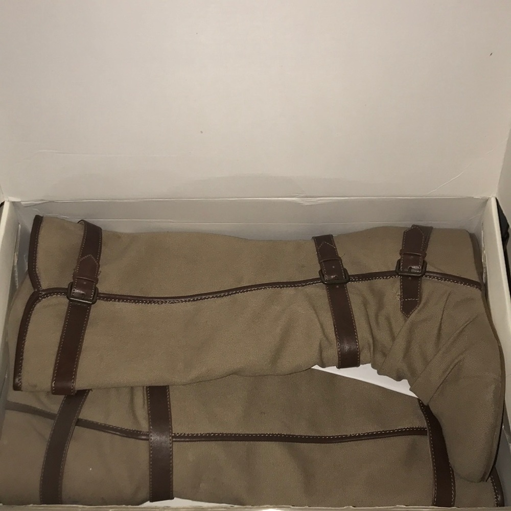 Beige-brown ALDO boots